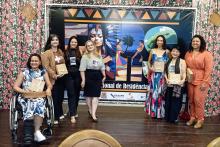 O 14° Encontro Nacional de Residências em Saúde está sendo realizado no CCBS. O evento vai até o dia 29/08. Foto: Diane Maués/Ascom CCBS.