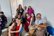 O 14° Encontro Nacional de Residências em Saúde está sendo realizado no CCBS. O evento vai até o dia 29/08. Foto: Diane Maués/Ascom CCBS.