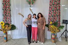 O 14° Encontro Nacional de Residências em Saúde está sendo realizado no CCBS. O evento vai até o dia 29/08. Foto: Diane Maués/Ascom CCBS.