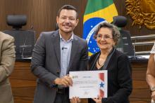 Sessão Especial na Alepa Celebra os 55 Anos do Curso de Medicina da Uepa