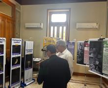 Inauguração do Museu do Instituto Evandro Chagas