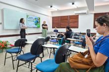 Semana do Meio Ambiente no CCBS