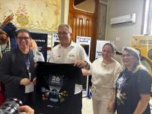 Inauguração do Museu do Instituto Evandro Chagas