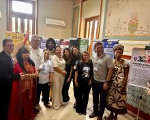 Inauguração do Museu do Instituto Evandro Chagas