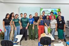 Semana do Meio Ambiente no CCBS