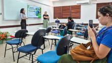 Semana do Meio Ambiente no CCBS