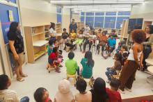 Uepa participa de mutirão de regularização migratória para indígenas Warao em Belém