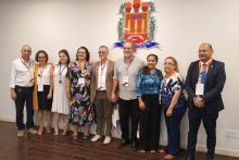 Workshop da Saúde Digital e Telessaúde, no auditório da Ueafto, no Campus II. Foto: Diane Maués (CCBS).