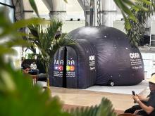 Planetário no Pavilhão Pará - Municípios na COP30