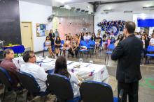 O Centro de Ciências e Planetário do Pará (CCPPA), vinculado à Universidade do Estado do Pará (Uepa), celebrou 25 anos de contrinuição para a popularização da ciência, na última sexta -feira, 27. Foto: Sidney Oliveira/Ascom Uepa.