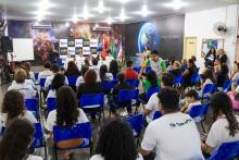 O Centro de Ciências e Planetário do Pará (CCPPA), vinculado à Universidade do Estado do Pará (Uepa), celebrou 25 anos de contrinuição para a popularização da ciência, na última sexta -feira, 27. Foto: Sidney Oliveira/Ascom Uepa.