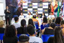 O Centro de Ciências e Planetário do Pará (CCPPA), vinculado à Universidade do Estado do Pará (Uepa), celebrou 25 anos de contrinuição para a popularização da ciência, na última sexta -feira, 27. Foto: Sidney Oliveira/Ascom Uepa.