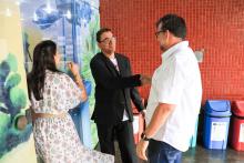 O Centro de Ciências e Planetário do Pará (CCPPA), vinculado à Universidade do Estado do Pará (Uepa), celebrou 25 anos de contrinuição para a popularização da ciência, na última sexta -feira, 27. Foto: Sidney Oliveira/Ascom Uepa.