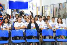 O Centro de Ciências e Planetário do Pará (CCPPA), vinculado à Universidade do Estado do Pará (Uepa), celebrou 25 anos de contrinuição para a popularização da ciência, na última sexta -feira, 27. Foto: Sidney Oliveira/Ascom Uepa.