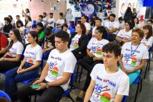 O Centro de Ciências e Planetário do Pará (CCPPA), vinculado à Universidade do Estado do Pará (Uepa), celebrou 25 anos de contrinuição para a popularização da ciência, na última sexta -feira, 27. Foto: Sidney Oliveira/Ascom Uepa.