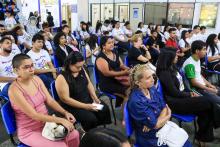 O Centro de Ciências e Planetário do Pará (CCPPA), vinculado à Universidade do Estado do Pará (Uepa), celebrou 25 anos de contrinuição para a popularização da ciência, na última sexta -feira, 27. Foto: Sidney Oliveira/Ascom Uepa.