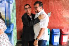 O Centro de Ciências e Planetário do Pará (CCPPA), vinculado à Universidade do Estado do Pará (Uepa), celebrou 25 anos de contrinuição para a popularização da ciência, na última sexta -feira, 27. Foto: Sidney Oliveira/Ascom Uepa.