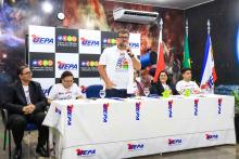 O Centro de Ciências e Planetário do Pará (CCPPA), vinculado à Universidade do Estado do Pará (Uepa), celebrou 25 anos de contrinuição para a popularização da ciência, na última sexta -feira, 27. Foto: Sidney Oliveira/Ascom Uepa.