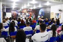 O Centro de Ciências e Planetário do Pará (CCPPA), vinculado à Universidade do Estado do Pará (Uepa), celebrou 25 anos de contrinuição para a popularização da ciência, na última sexta -feira, 27. Foto: Sidney Oliveira/Ascom Uepa.