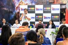 O Centro de Ciências e Planetário do Pará (CCPPA), vinculado à Universidade do Estado do Pará (Uepa), celebrou 25 anos de contrinuição para a popularização da ciência, na última sexta -feira, 27. Foto: Sidney Oliveira/Ascom Uepa.