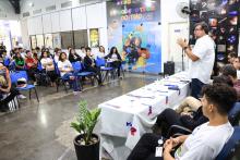 O Centro de Ciências e Planetário do Pará (CCPPA), vinculado à Universidade do Estado do Pará (Uepa), celebrou 25 anos de contrinuição para a popularização da ciência, na última sexta -feira, 27. Foto: Sidney Oliveira/Ascom Uepa.