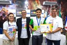 O Centro de Ciências e Planetário do Pará (CCPPA), vinculado à Universidade do Estado do Pará (Uepa), celebrou 25 anos de contrinuição para a popularização da ciência, na última sexta -feira, 27. Foto: Sidney Oliveira/Ascom Uepa.