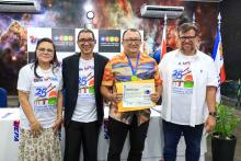 O Centro de Ciências e Planetário do Pará (CCPPA), vinculado à Universidade do Estado do Pará (Uepa), celebrou 25 anos de contrinuição para a popularização da ciência, na última sexta -feira, 27. Foto: Sidney Oliveira/Ascom Uepa.