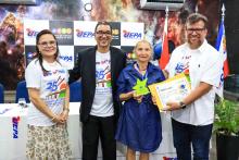 O Centro de Ciências e Planetário do Pará (CCPPA), vinculado à Universidade do Estado do Pará (Uepa), celebrou 25 anos de contrinuição para a popularização da ciência, na última sexta -feira, 27. Foto: Sidney Oliveira/Ascom Uepa.