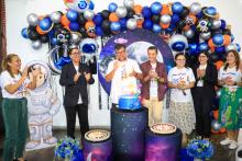 O Centro de Ciências e Planetário do Pará (CCPPA), vinculado à Universidade do Estado do Pará (Uepa), celebrou 25 anos de contrinuição para a popularização da ciência, na última sexta -feira, 27. Foto: Sidney Oliveira/Ascom Uepa.