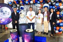 O Centro de Ciências e Planetário do Pará (CCPPA), vinculado à Universidade do Estado do Pará (Uepa), celebrou 25 anos de contrinuição para a popularização da ciência, na última sexta -feira, 27. Foto: Sidney Oliveira/Ascom Uepa.