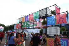 A Universidade do Estado do Pará (Uepa) está presente na 28ª Feira Pan-Amazônica do Livro e das Multivozes. Foto: Marcelo Rodrigues/Ascom Uepa