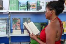 A Universidade do Estado do Pará (Uepa) está presente na 28ª Feira Pan-Amazônica do Livro e das Multivozes. Foto: Marcelo Rodrigues/Ascom Uepa
