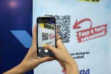 A Universidade do Estado do Pará (Uepa) está presente na 28ª Feira Pan-Amazônica do Livro e das Multivozes. Foto: Marcelo Rodrigues/Ascom Uepa