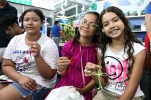 A Universidade do Estado do Pará (Uepa) está presente na 28ª Feira Pan-Amazônica do Livro e das Multivozes. Na foto, Nó Chinês – Bênção com nós de seda – Instituto Confúcio Foto: Marcelo Rodrigues/Ascom Uepa