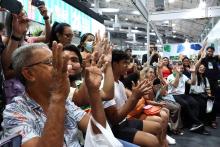 A Universidade do Estado do Pará (Uepa) está presente na 28ª Feira Pan-Amazônica do Livro e das Multivozes. Foto: Marcelo Rodrigues/Ascom Uepa