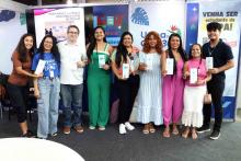 A Universidade do Estado do Pará (Uepa) está presente na 28ª Feira Pan-Amazônica do Livro e das Multivozes. Na foto, Ensino de Línguas e Culturas em Ação. Foto: Marcelo Rodrigues/Ascom Uepa