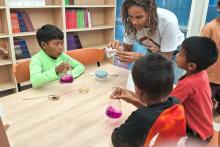 Uepa participa de mutirão de regularização migratória para indígenas Warao em Belém