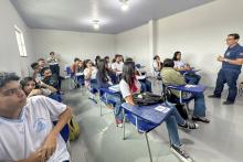 Do Ensino Médio à Medicina: Projeto "UEPA nas Escolas" inspira estudantes de Marabá com exemplos de sucesso na rede pública