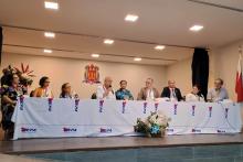 Workshop da Saúde Digital e Telessaúde, no auditório da Ueafto, no Campus II. Foto: Diane Maués (CCBS).