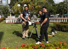 Inauguração do Museu do Instituto Evandro Chagas
