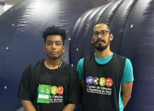 Planetário no Pavilhão Pará - Municípios na COP30