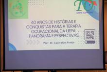 40 anos do Curso de Terapia Ocupacional