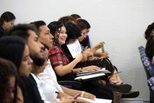 Homenagens marcaram a comemoração dos 40 anos do curso de Pedagogia  da Universidade Estadual do Pará, na noite de ontem, terça - feira, 10, no auditório Paulo Freire do CCSE. Foto : Sidney Oliveira/Ascom Uepa. 