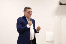 Homenagens marcaram a comemoração dos 40 anos do curso de Pedagogia  da Universidade Estadual do Pará, na noite de ontem, terça - feira, 10, no auditório Paulo Freire do CCSE. Foto : Sidney Oliveira/Ascom Uepa. 