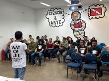 Dia do Químico é celebrado no Planetário do Pará | Foto: Monique Hadad