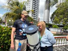 Inauguração do Museu do Instituto Evandro Chagas