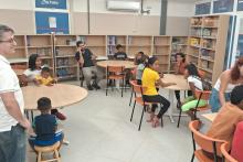 Uepa participa de mutirão de regularização migratória para indígenas Warao em Belém