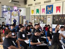 Dia do Químico é celebrado no Planetário do Pará | Foto: Monique Hadad