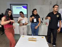 Dia do Químico é celebrado no Planetário do Pará | Foto: Monique Hadad