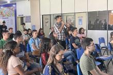 Planetário do Pará tem programação diversa durante a 22ª Semana Nacional de Museus. Foto: Monique Hadad (Planetário do Pará).